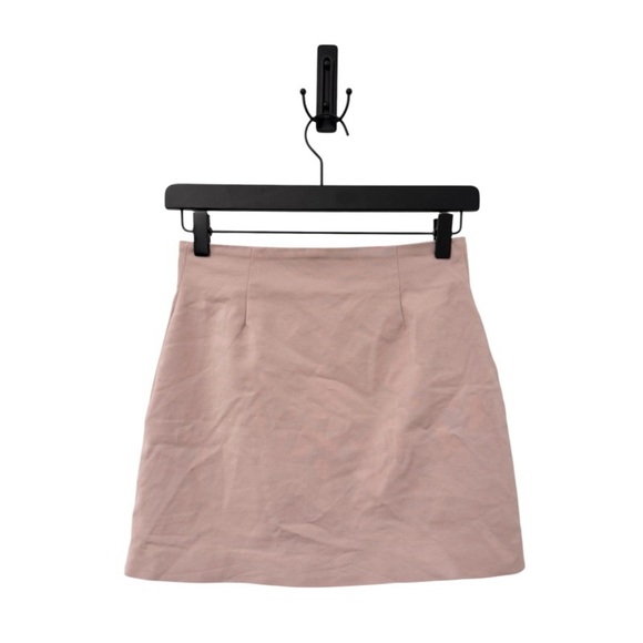 ARITZIA BABATON Madden Skirt in Pink - Picture 3 of 3